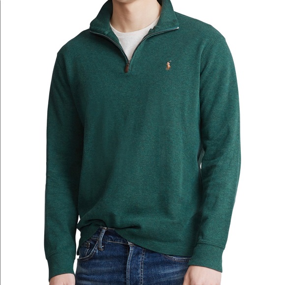 Polo Ralph Lauren Estate Rib Halfzip 